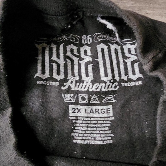 Dyse One Shirt Men's 2XL Black Los Ángeles All Star Southern California - Picture 2 of 3